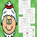 Christmas 2 Digit2 Digit Multiplication Worksheets