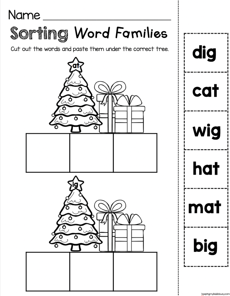 Christmas Activities And Worksheets   Santa Printables