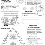 Christmas Activities   English Esl Worksheets For Distance