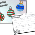 Christmas Activities For Math Class