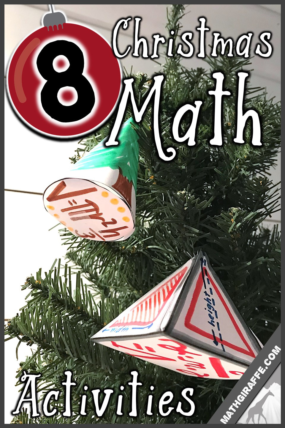 Christmas Activities For Math Class