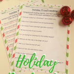 Christmas Activities Sentence Editing | Proofreading