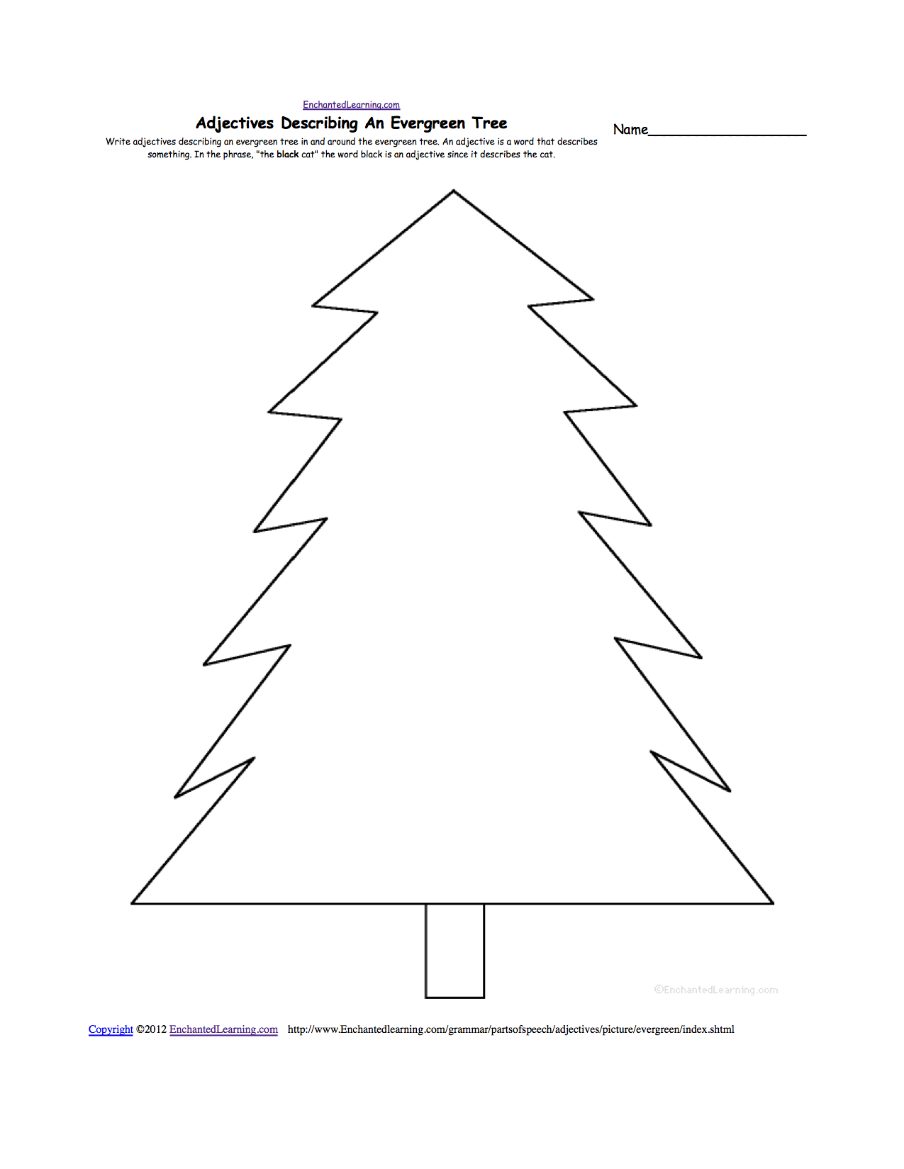 Christmas Activities: Writing Worksheets - Enchantedlearning