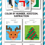 Christmas Addition And Subtraction | Christmas Math Mystery