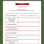 Christmas Adjectives Worksheet   Mamas Learning Corner
