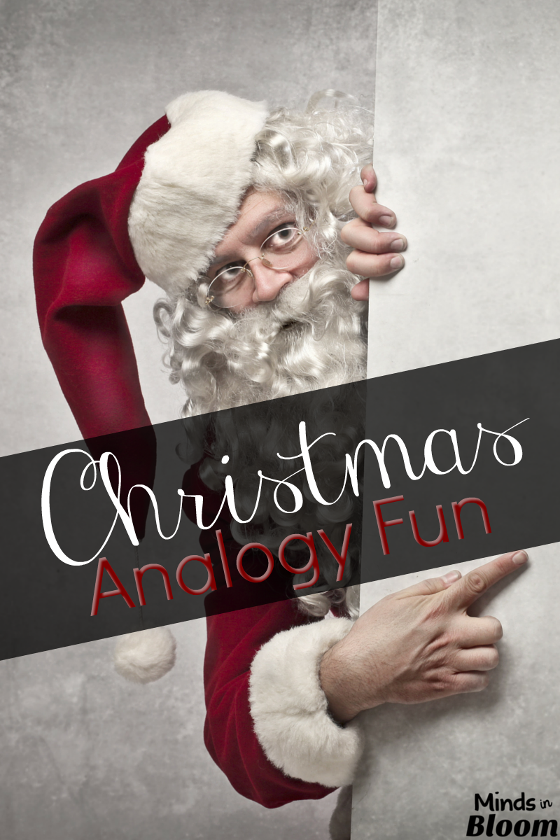 Christmas Analogy Fun - Minds In Bloom