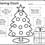 Christmas And Chanukah Listening Glyphs For Elementary Music