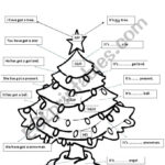 Christmas And Possessive Adjectives   Esl Worksheetjcendr