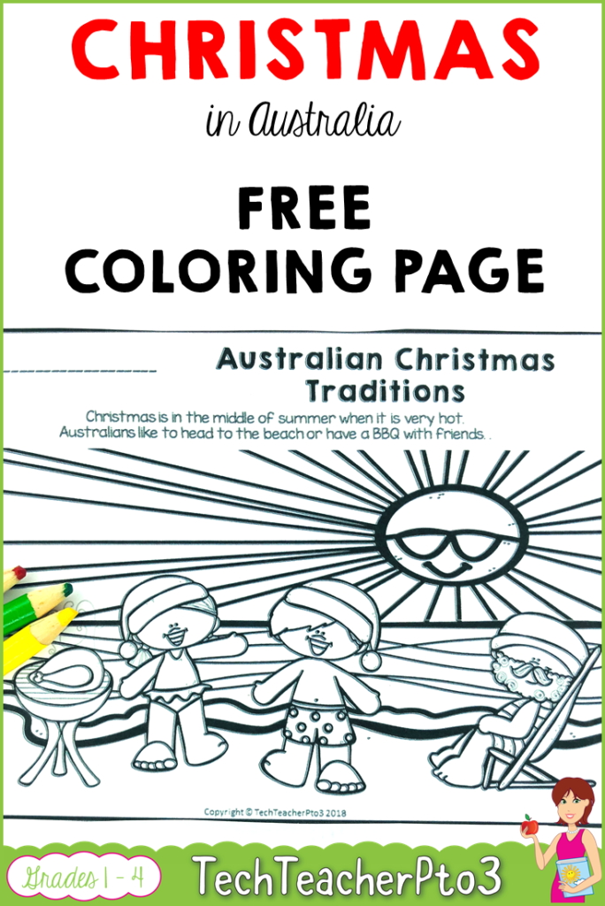 Christmas Around The World. Christmas In Australia Free