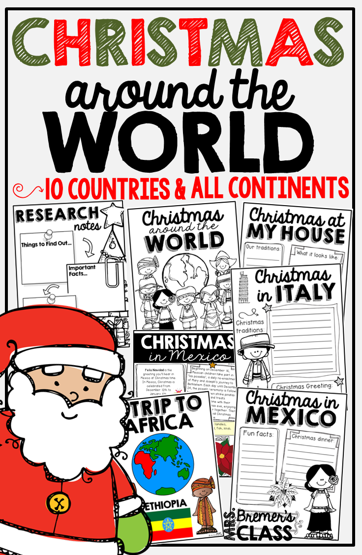 Christmas Around The World | Holidays Around The World