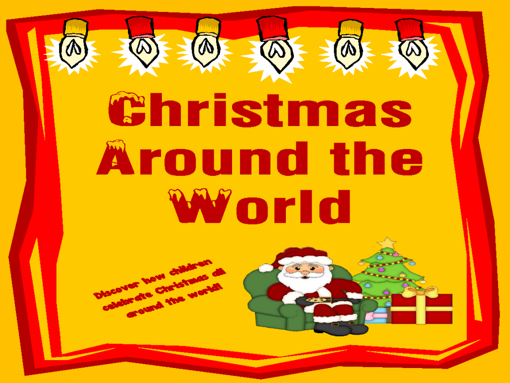 Christmas Around The World | Homeschooled Kids Online