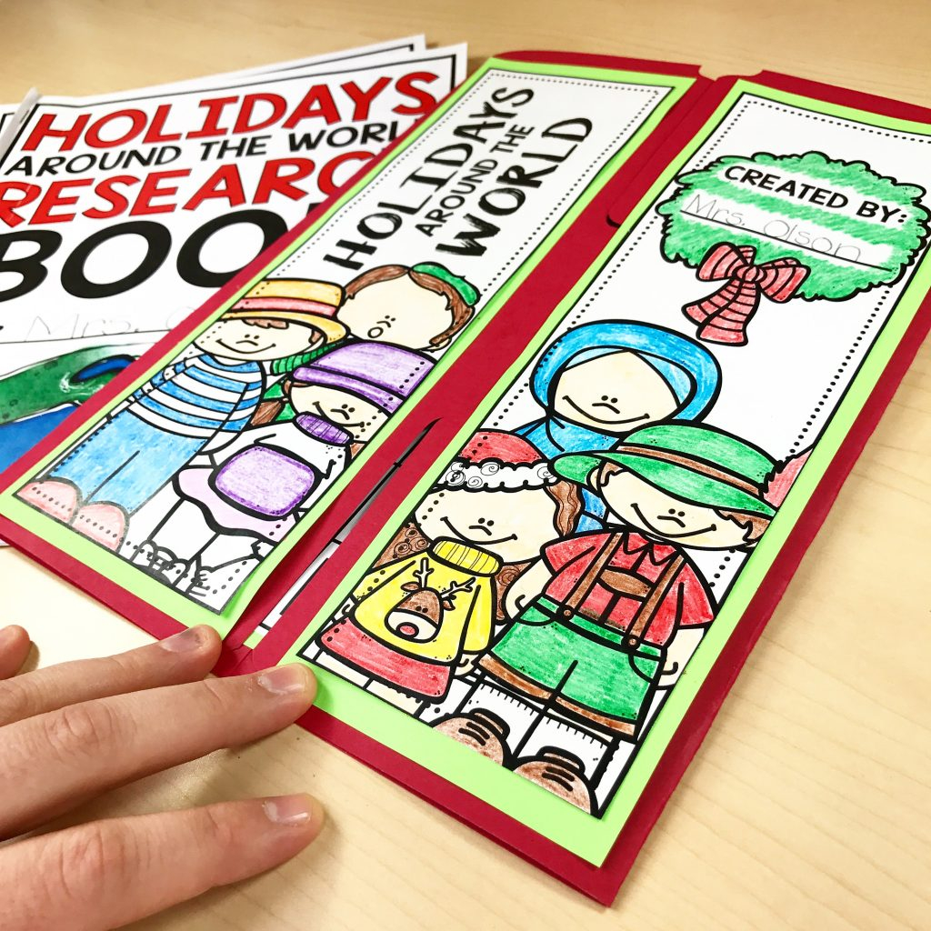 Christmas Around The World - Lucky Little Learners