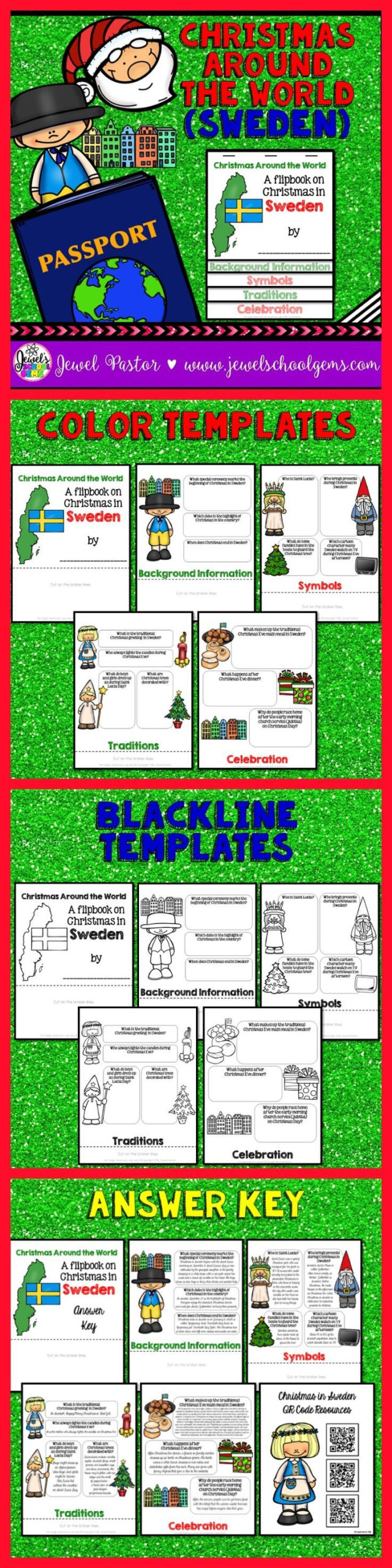 Christmas Around The World Research Project (Christmas In
