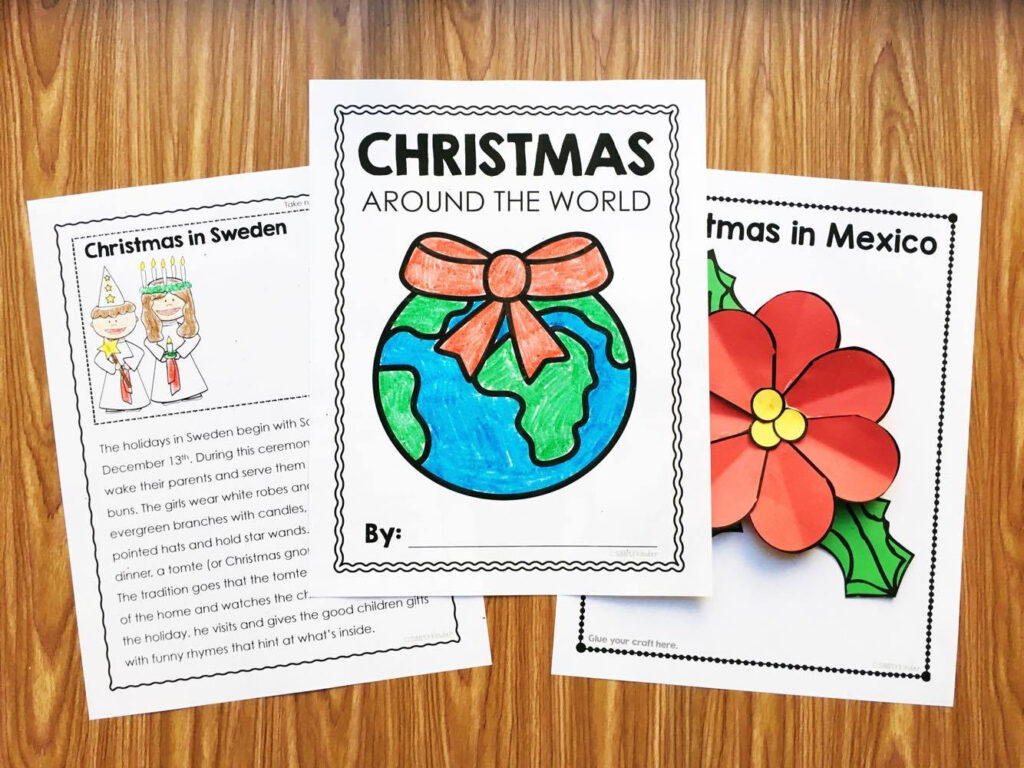 Christmas Around The World Videos For Kids   Simply Kinder