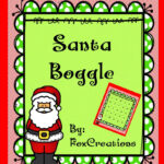 Christmas Boggle Holiday Printable Games Work Parties | Etsy