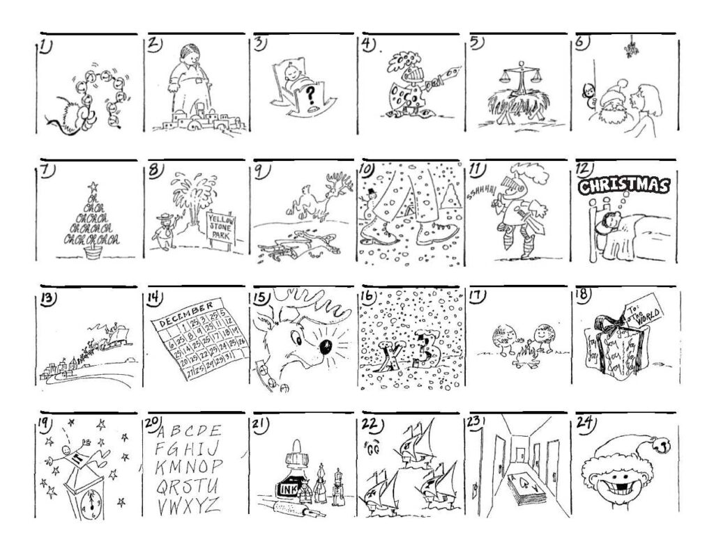 Christmas Carol Puzzles | Christmas Puzzle, Christmas Carol
