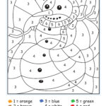 Christmas Coloring Numbers Fresh Free Christmas Color