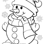 Christmas Coloring Pages | Christmas Coloring Sheets