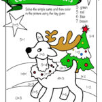 Christmas Coloring Pages For 2Nd Grade With Free Printable