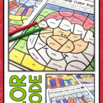 Christmas Coloring Pages For Big Kids With Parts Of Speech