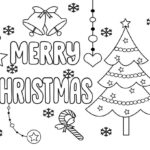 Christmas Coloring Pages Free Printable Sheets For Kids Tim
