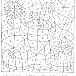 Christmas Coloring Pagesnumbers Printable Colouring