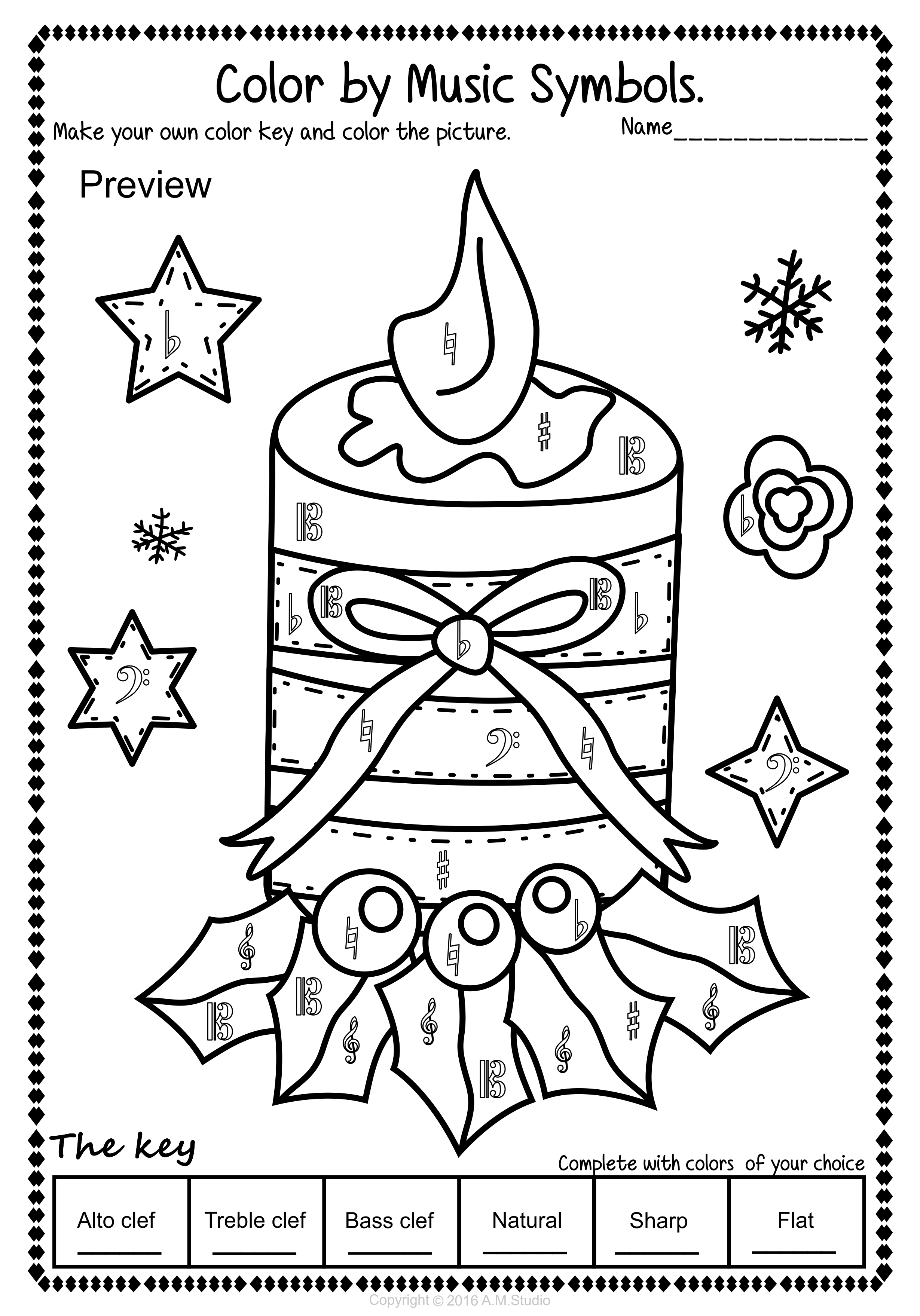 Free Christmas Music Worksheets AlphabetWorksheetsFree free-christmas-music-worksheets-alphabetworksheetsfree