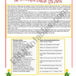 Christmas Comprehension Worksheets Year 4 | Dutfvv