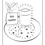 Christmas Cookies Dot To Dot Printable | Woo! Jr. Kids