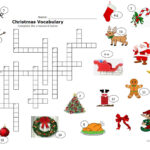 Christmas Crossword   English Esl Worksheets For Distance
