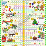 Christmas Crossword Puzzle   Esl Worksheetspied D Aignel