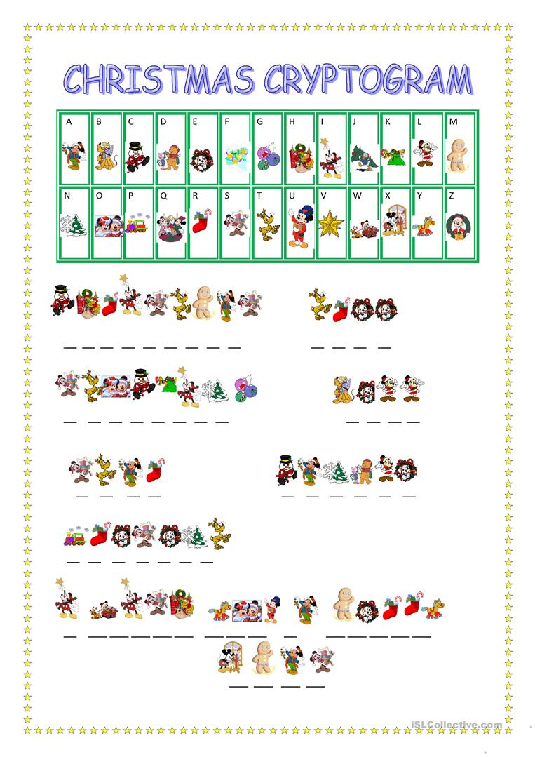 Christmas Cryptogram Worksheets AlphabetWorksheetsFree christmas-cryptogram-worksheets-alphabetworksheetsfree