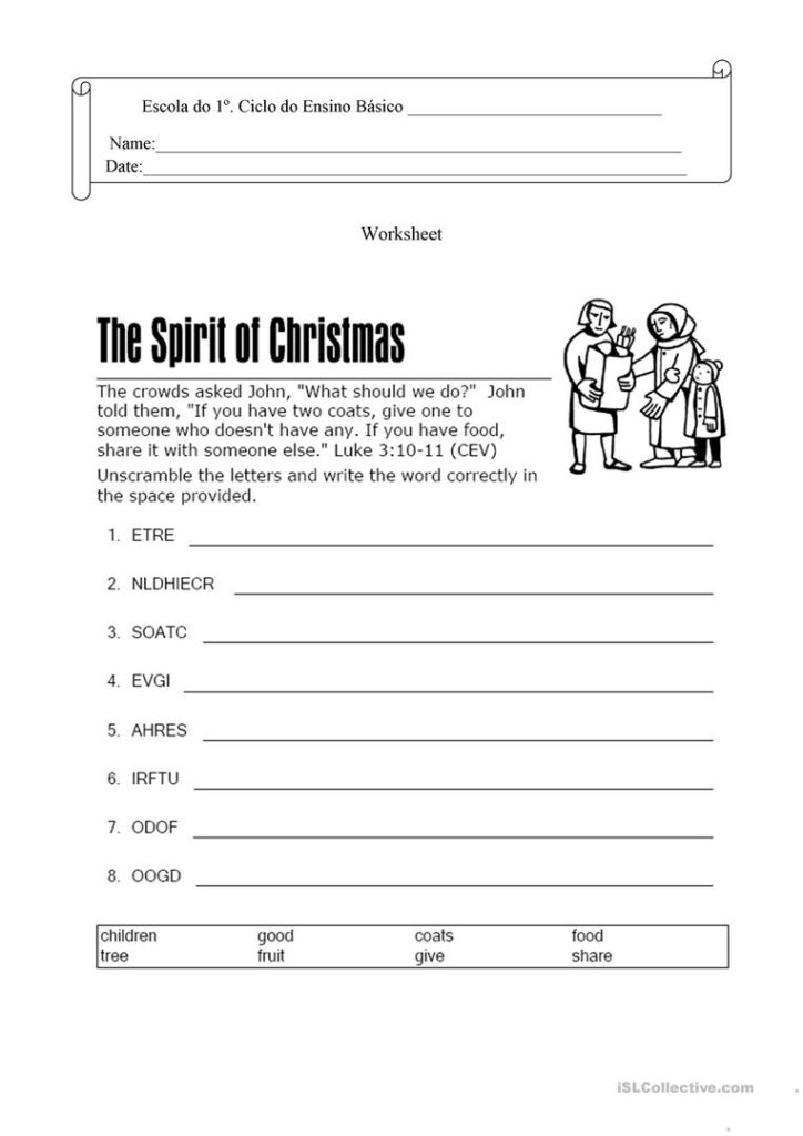 Christmas   English Esl Worksheets For Distance Learning And