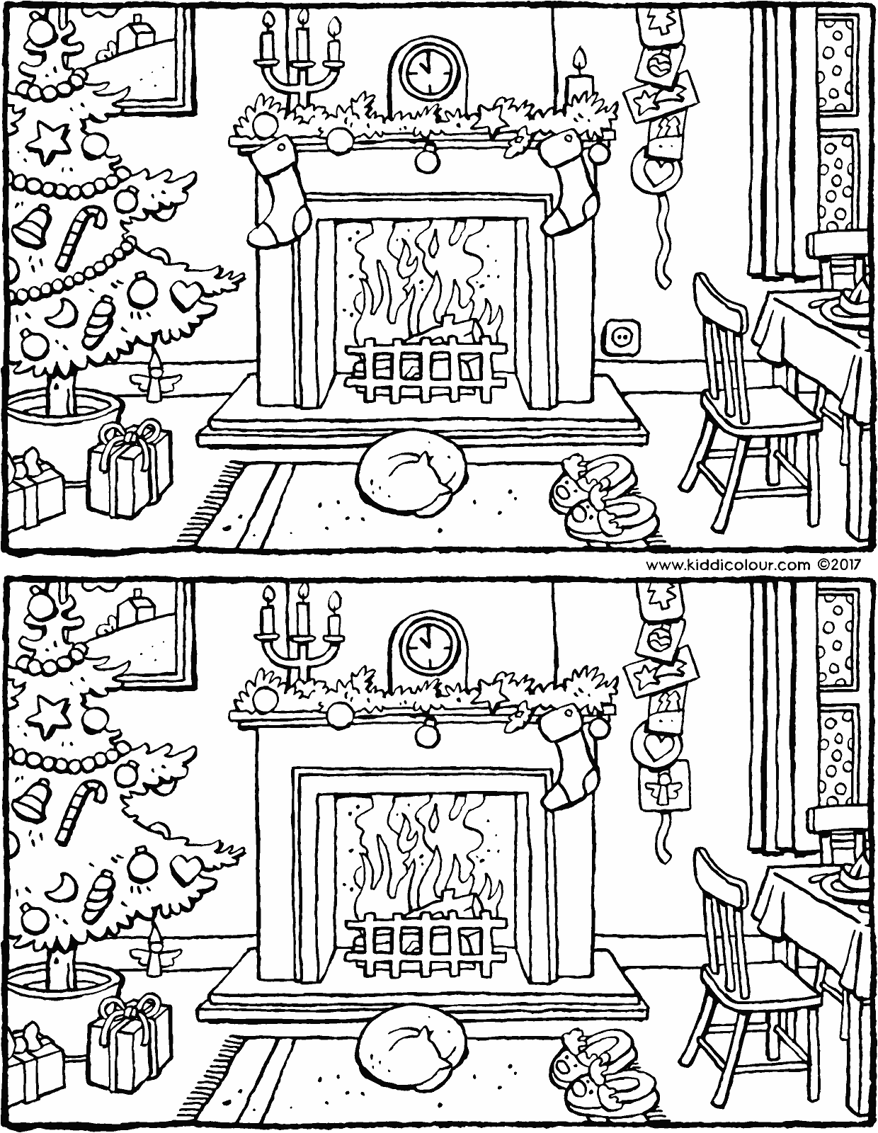 Christmas Find The Differences Pictures | Nvxwwg