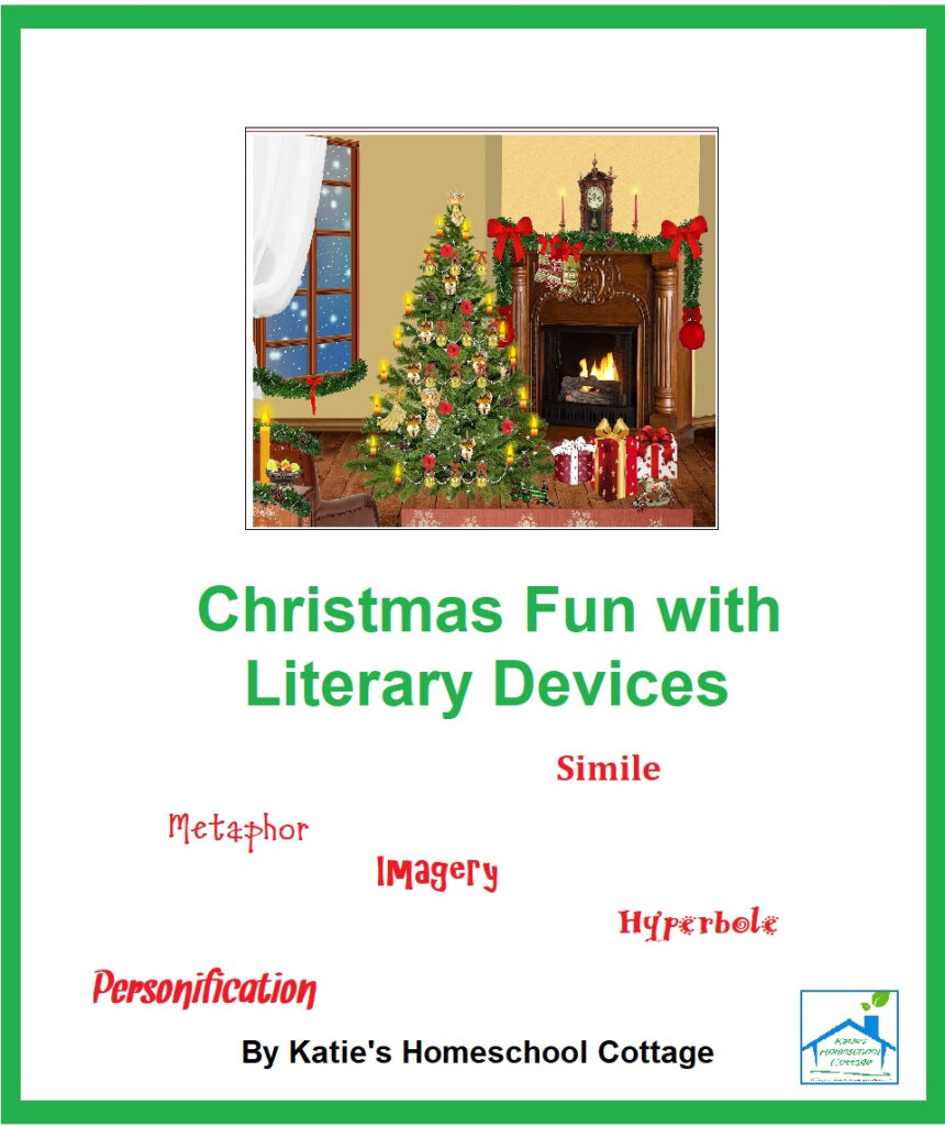 Christmas Fun With Literary Devices Packet   Katie's