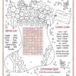 Christmas Fun Worksheet   Free Esl Printable Worksheets Made