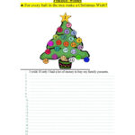 Christmas Grammar Wishes   English Esl Worksheets For