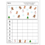 Christmas Graph Worksheet   Raising Hooks