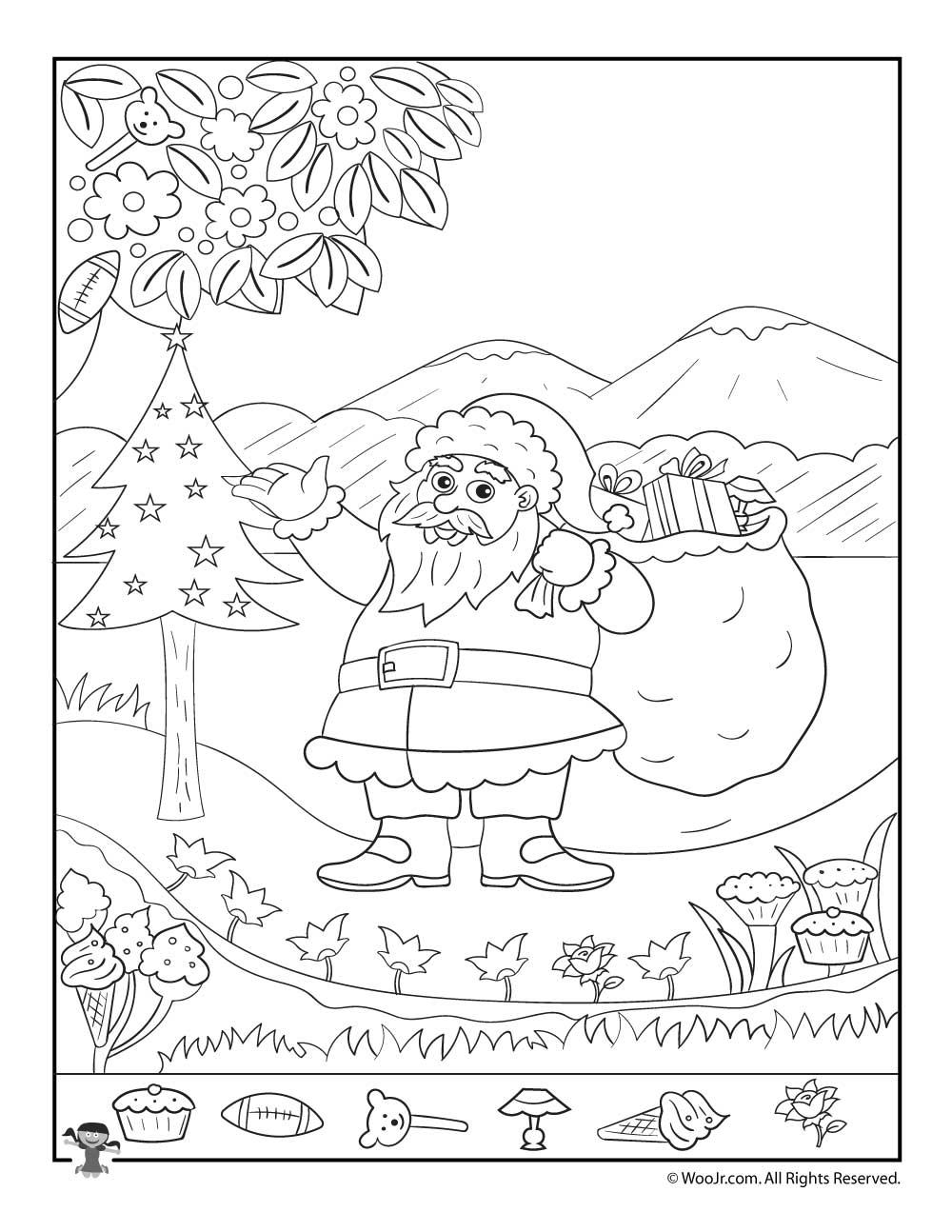 Christmas Hidden Pictures Printables For Kids | Woo! Jr
