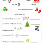 Christmas In Australia   English Esl Worksheets For Distance
