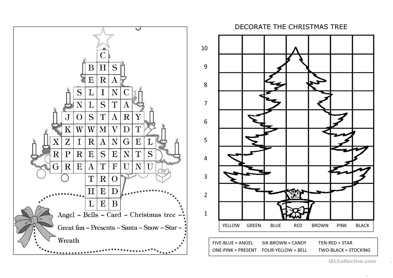 Christmas In Camelot Worksheets | Printable Worksheets And