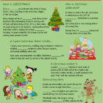 Christmas Interactive Worksheet
