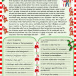 Christmas Is Coming : Christmas Reading Comprehension