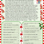 Christmas Is Coming : Reading Comprehension | Christmas