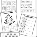 Christmas Kindergarten Math Worksheets And Centers For