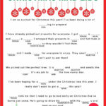 Christmas Mad Libs | Jac Of All Things