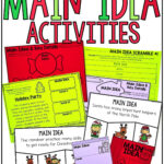 Christmas Main Idea Worksheets