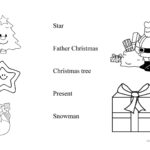 Christmas Matching   English Esl Worksheets For Distance