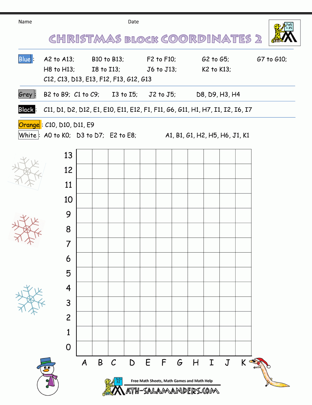 free-printable-coordinate-graphing-pictures-worksheets-christmas