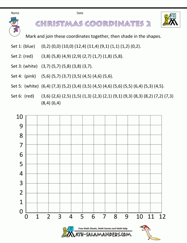 Christmas Math Activities